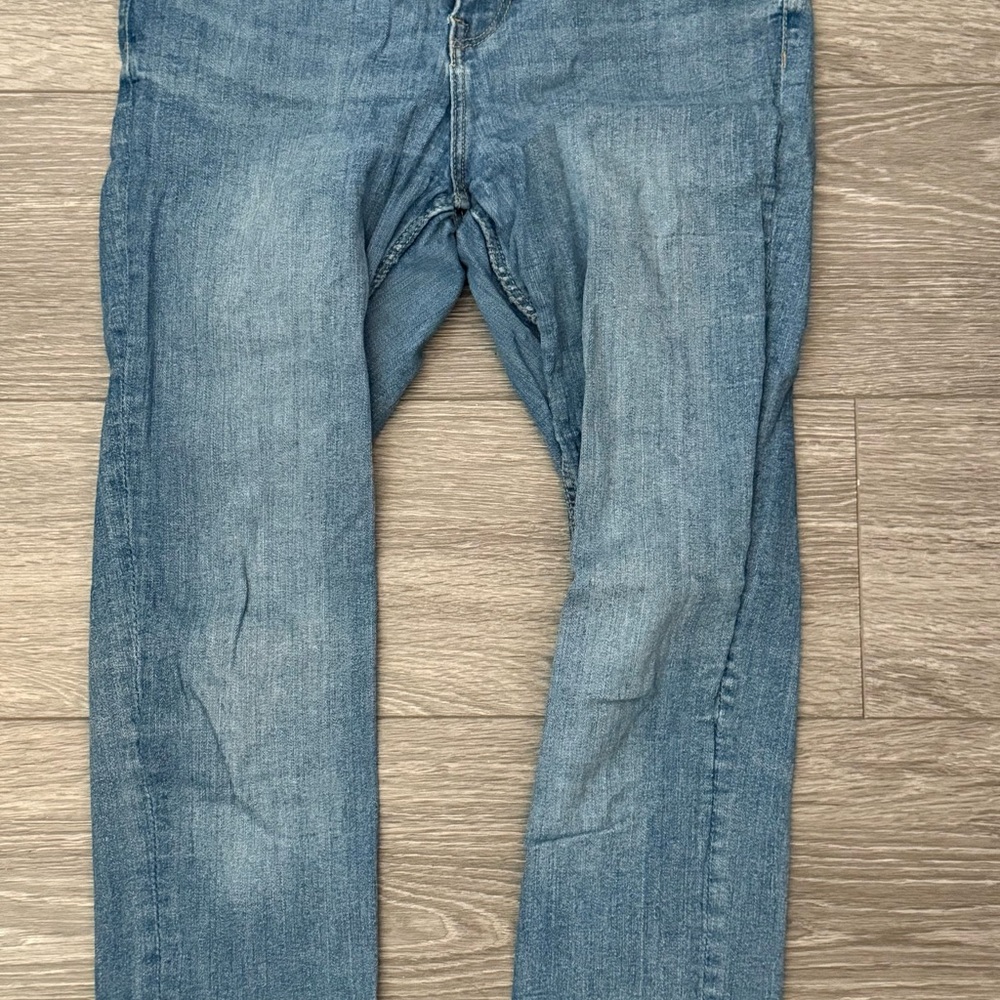 Zara Women's Blue Skinny Jeans